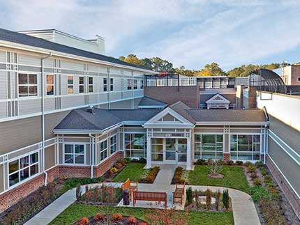 Trainees rotate at Eastern State Hospital.